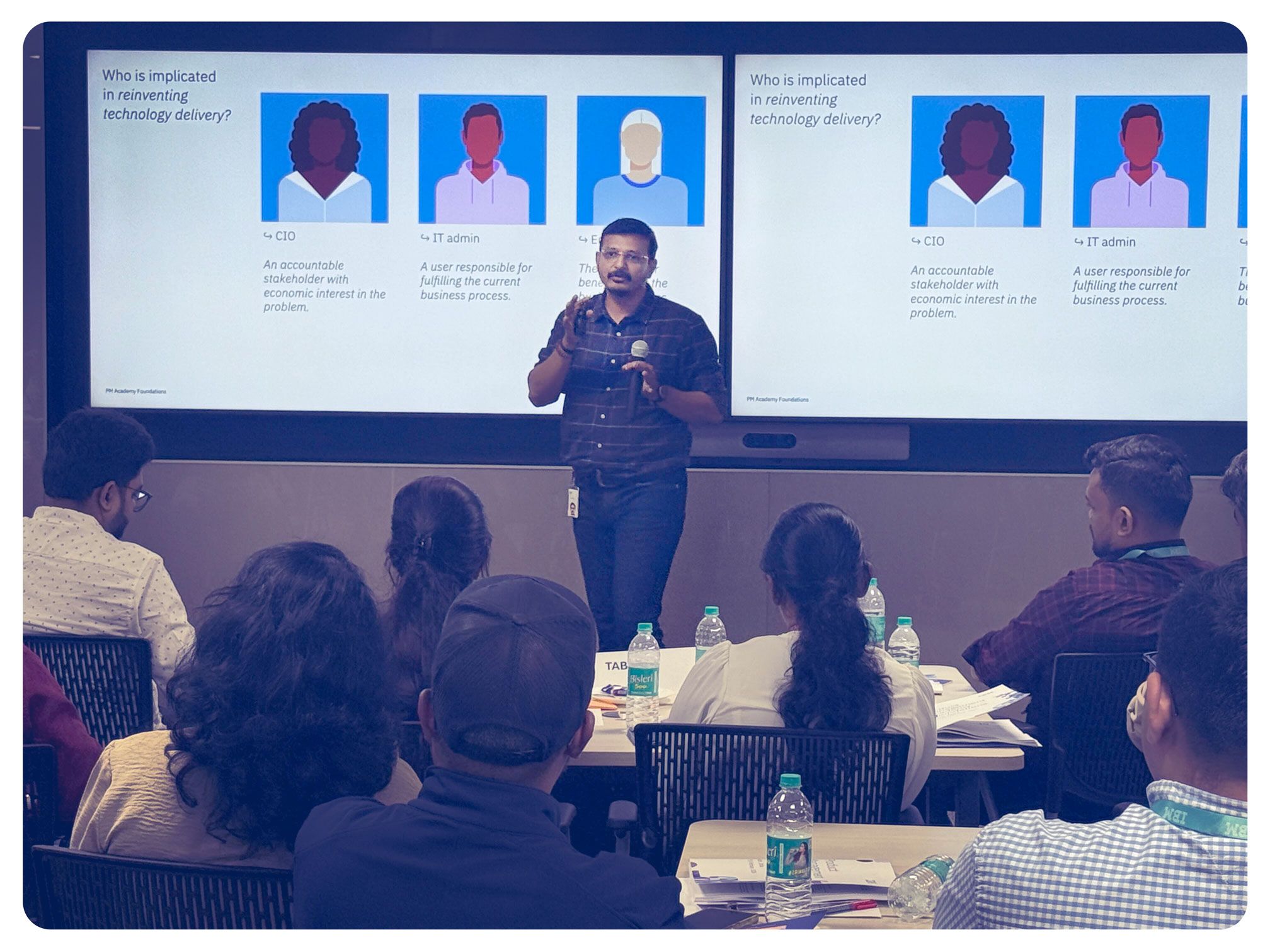  Two-day session focused on rapid ideation for Product Managers