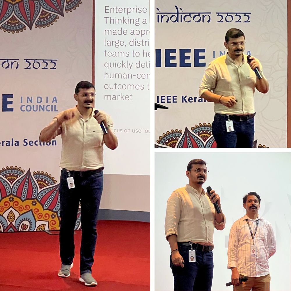 IEEE INDICON 2022 — What Enterprise Design Thinking is?