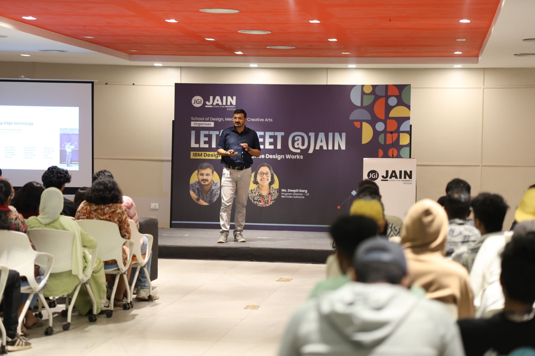 Let's Meet @ JAIN — How enterprise design works