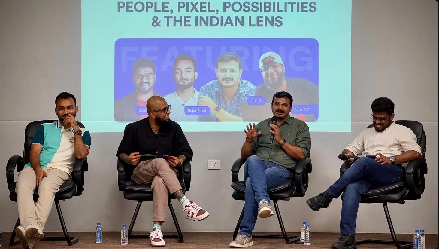 People, Pixel & Possibilities — Panel Discussion at Figma Conclave