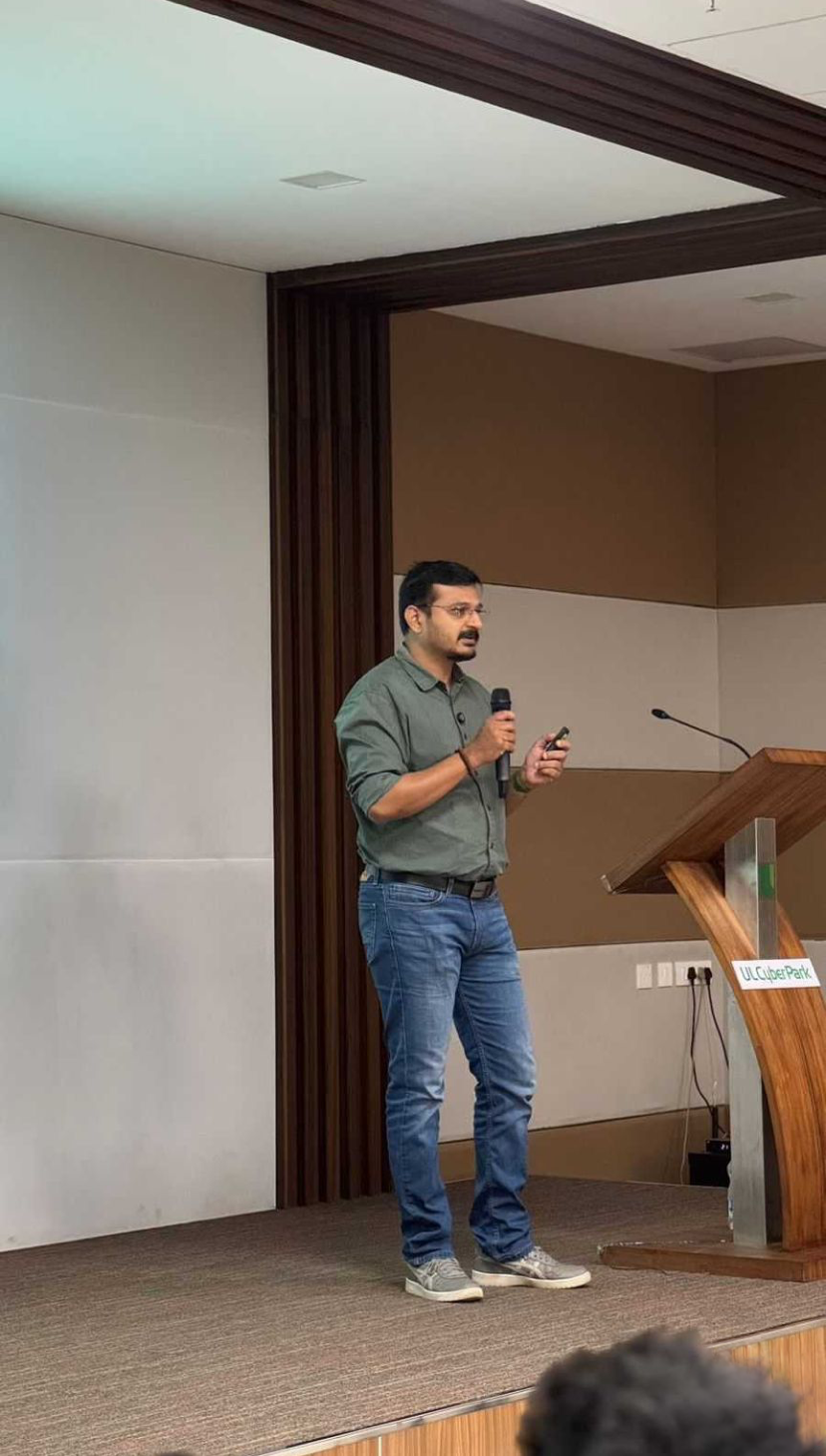 Speaking Engagement on how UX industry works and how to navigate through