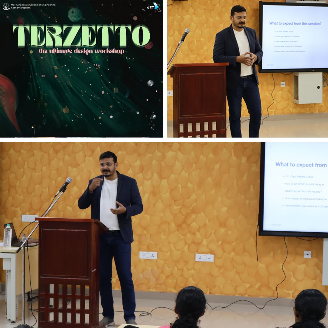 Terzetto — The Ultimate Design Workshop, Mar Athanasius College